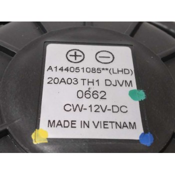 Recambio de motor calefaccion para ssangyong tivoli referencia OEM IAM A144051085 2 PINES 