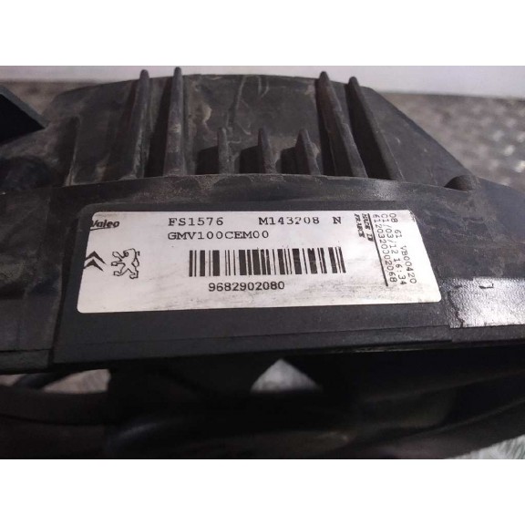 Recambio de electroventilador para peugeot 208 allure referencia OEM IAM 9682902080  