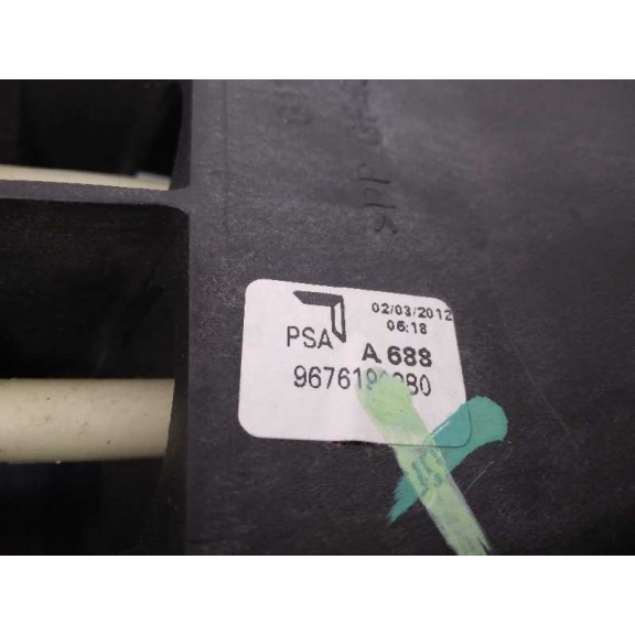 Recambio de palanca cambio para peugeot 208 allure referencia OEM IAM 9676190280 CON VARILLAJE 