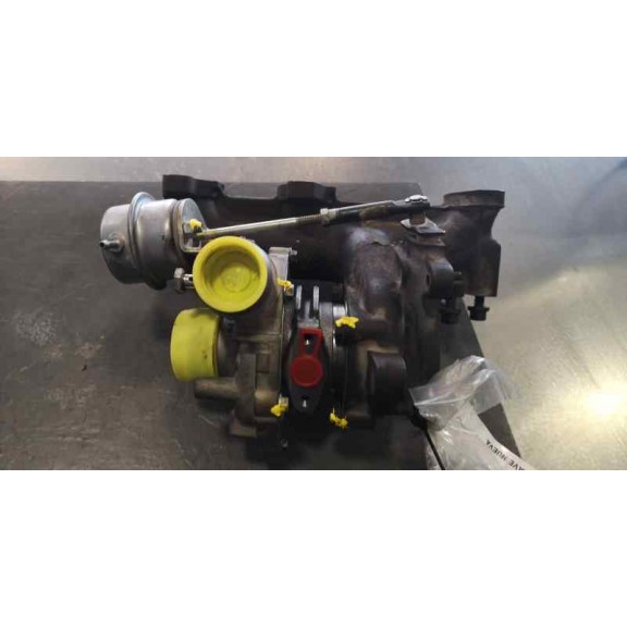 Recambio de turbocompresor para seat ibiza (6l1) 1.4 tdi referencia OEM IAM 733783 REMAN 