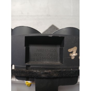 Recambio de cuadro instrumentos para opel astra j (p10) 1.6 cdti (68) referencia OEM IAM 769166-750u  