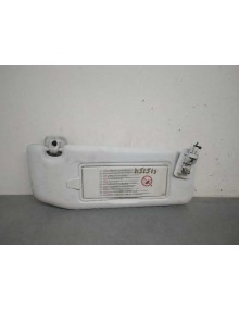 Recambio de parasol derecho para peugeot 208 allure referencia OEM IAM   