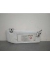 Recambio de parasol derecho para peugeot 208 allure referencia OEM IAM   