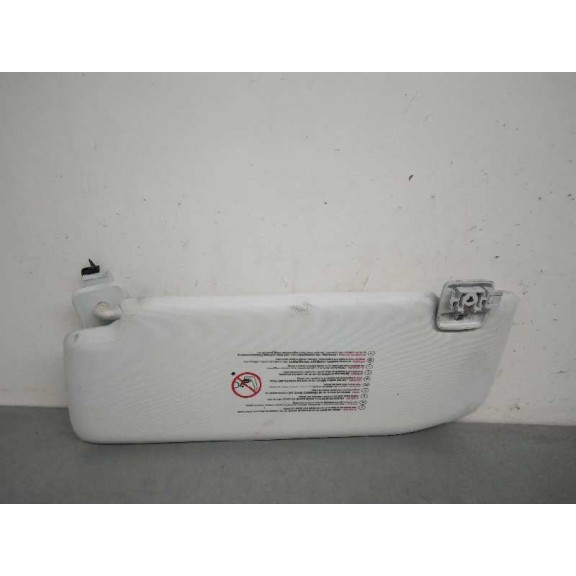 Recambio de parasol derecho para peugeot 208 allure referencia OEM IAM   