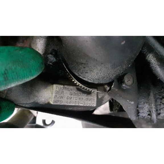 Recambio de turbocompresor para opel astra h berlina cosmo referencia OEM IAM 8973000923  REPARAR