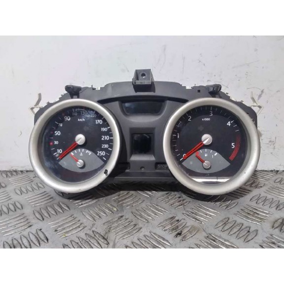 Recambio de cuadro instrumentos para renault megane ii berlina 3p confort authentique referencia OEM IAM 8200399700  FUNCIONA