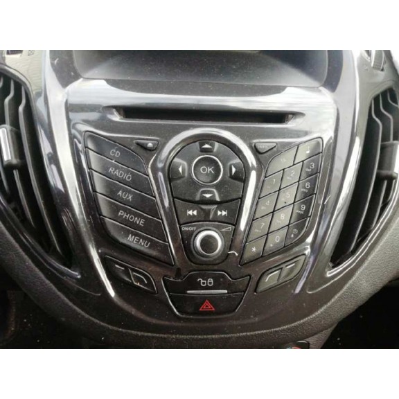 Recambio de sistema audio / radio cd para ford tourneo courier (c4a) titanium referencia OEM IAM C1BT18K811PA BOTONERA 