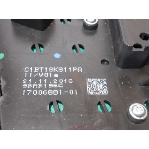 Recambio de sistema audio / radio cd para ford tourneo courier (c4a) titanium referencia OEM IAM C1BT18K811PA BOTONERA 