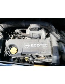 Recambio de motor completo para opel meriva cosmo referencia OEM IAM Z17DTH 193.158KM M DESPIECE