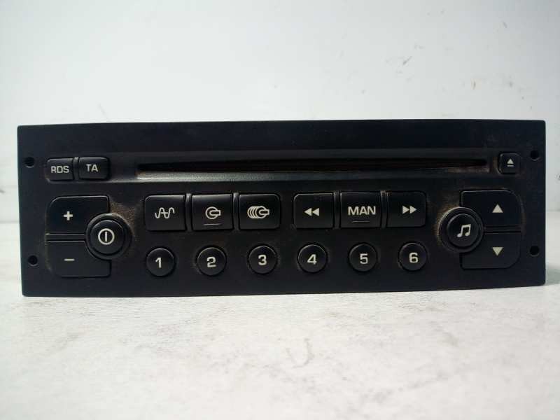 Recambio de sistema audio / radio cd para peugeot 307 cc (s1) 2.0 referencia OEM IAM 96514684XT  