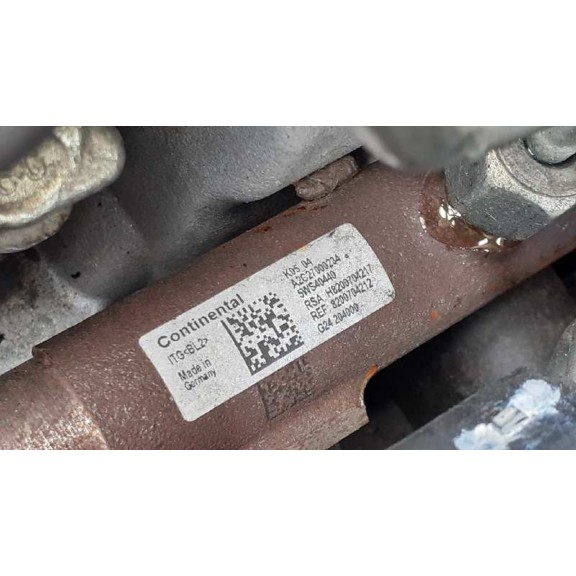 Recambio de rampa inyectora para nissan qashqai (j10) 1.5 dci turbodiesel cat referencia OEM IAM 8200704212  