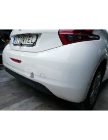 Recambio de paragolpes trasero para peugeot 208 active referencia OEM IAM 9673271377 PINTURA MAL 9673271377