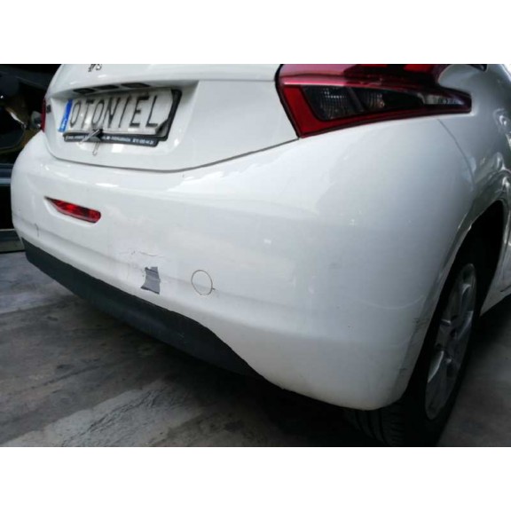 Recambio de paragolpes trasero para peugeot 208 active referencia OEM IAM 9673271377 PINTURA MAL 9673271377