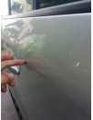 Recambio de puerta trasera derecha para volkswagen touran (1t1) advance referencia OEM IAM  1 GOLPE GRIS