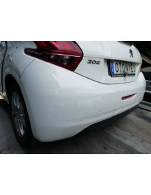 Recambio de paragolpes trasero para peugeot 208 active referencia OEM IAM 9673271377 PINTURA MAL 9673271377 2