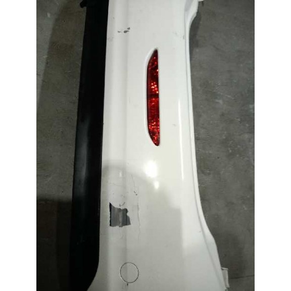 Recambio de paragolpes trasero para peugeot 208 active referencia OEM IAM 9673271377 PINTURA MAL 9673271377