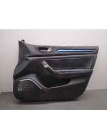 Recambio de guarnecido puerta delantera derecha para renault megane iv berlina 5p 1.3 tce referencia OEM IAM 809005494R  