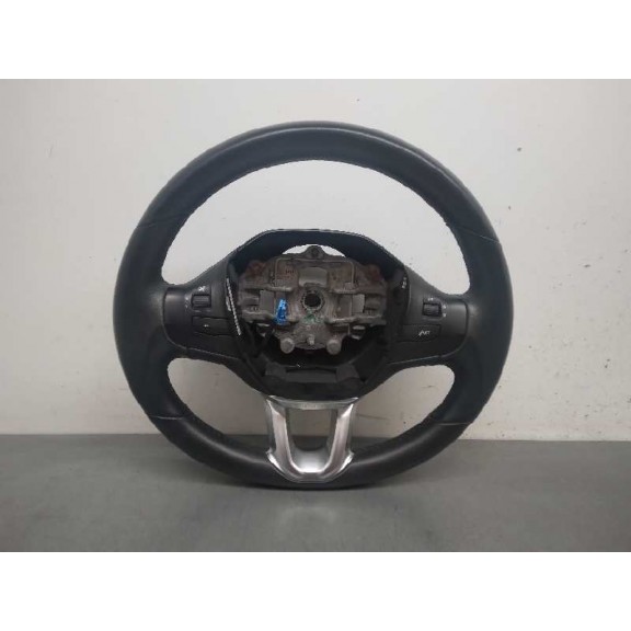 Recambio de volante para peugeot 208 active referencia OEM IAM 98084115ZD BUEN ESTADO 