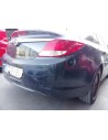 Recambio de paragolpes trasero para opel insignia berlina 2.0 cdti cat referencia OEM IAM  NEGRO PINTURA MAL
