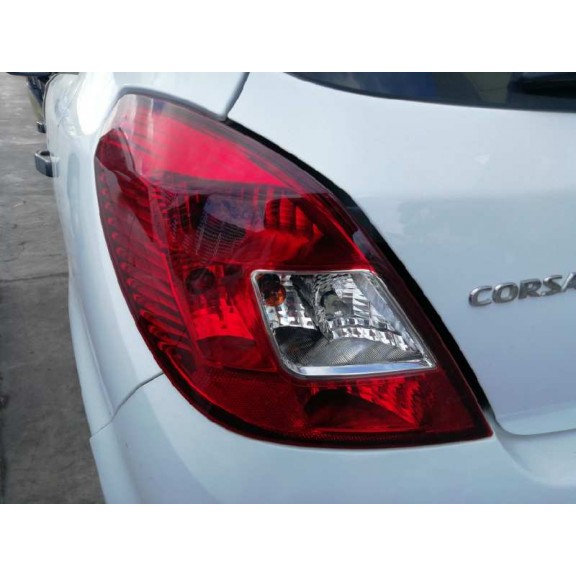 Recambio de piloto trasero izquierdo para opel corsa d selective referencia OEM IAM 11B432B ROCE 