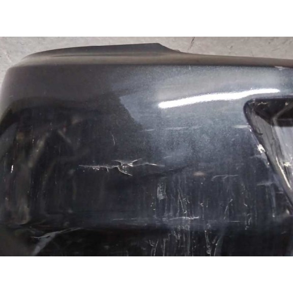 Recambio de paragolpes trasero para opel insignia berlina 2.0 cdti cat referencia OEM IAM  NEGRO PINTURA MAL