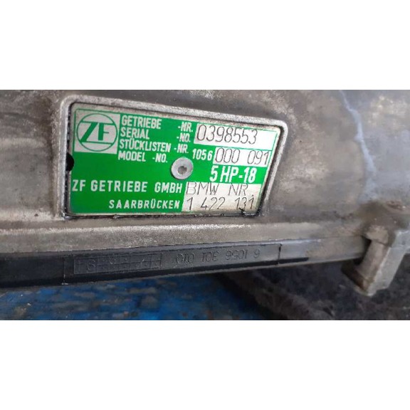 Recambio de caja cambios para bmw serie 5 berlina (e39) 525tds referencia OEM IAM 1422131 AUTO 