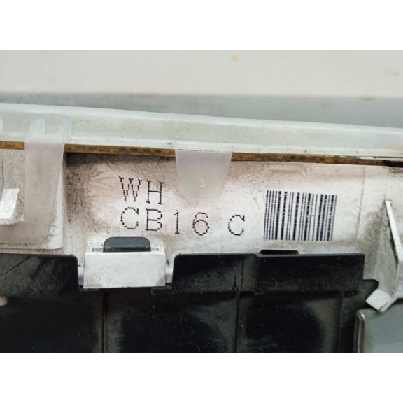 Recambio de cuadro instrumentos para mazda premacy (cp) td exclusive (66kw) referencia OEM IAM WHCB16C  