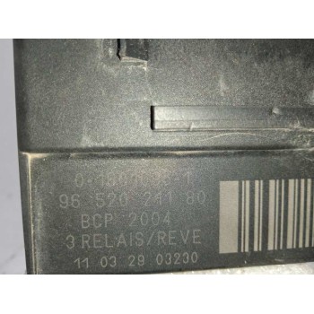 Recambio de caja precalentamiento para citroën berlingo station wagon x referencia OEM IAM 9652021180  