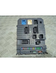 Recambio de centralita bsi para citroën c4 berlina lx referencia OEM IAM 9663798580  