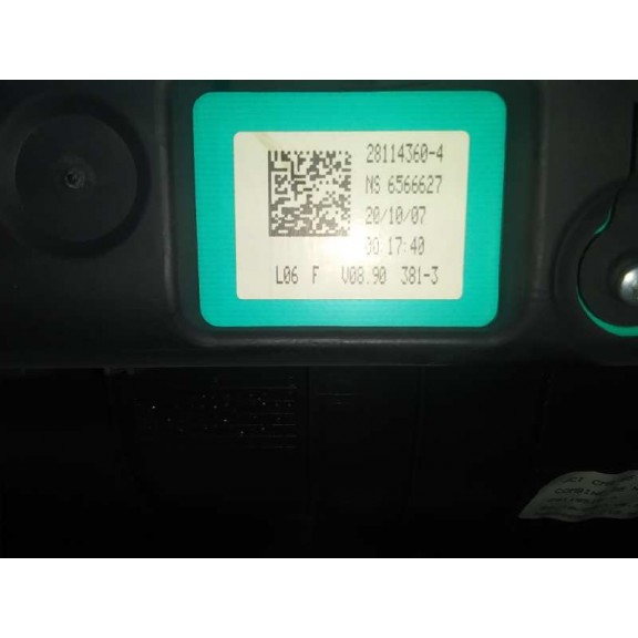 Recambio de cuadro instrumentos para citroën c4 berlina lx referencia OEM IAM 281143604 P96631954ZD NS 6566627