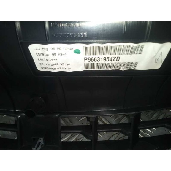 Recambio de cuadro instrumentos para citroën c4 berlina lx referencia OEM IAM 281143604 P96631954ZD NS 6566627