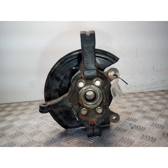 Recambio de mangueta delantera izquierda para nissan juke (f15) kuro referencia OEM IAM   CON ABS