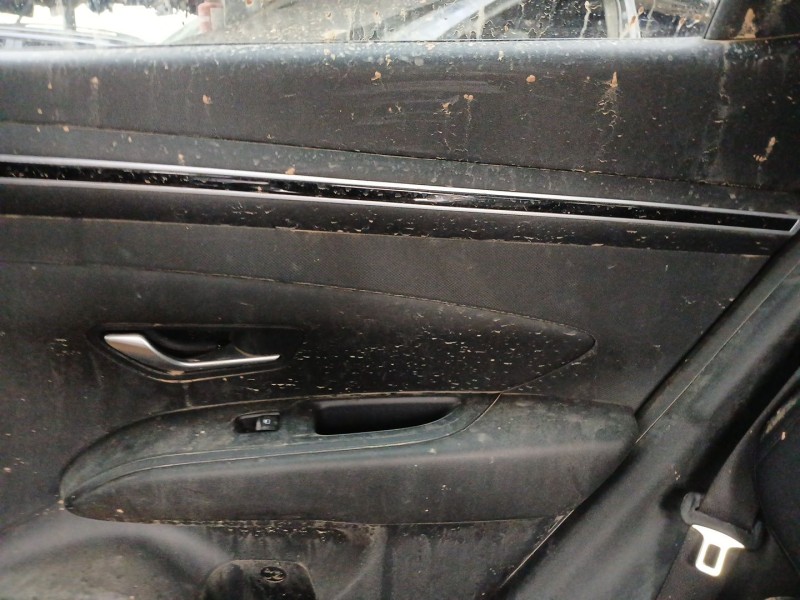 Recambio de guarnecido puerta trasera derecha para hyundai tucson (nx4e, nx4a) 1.6 t-gdi hybrid referencia OEM IAM   