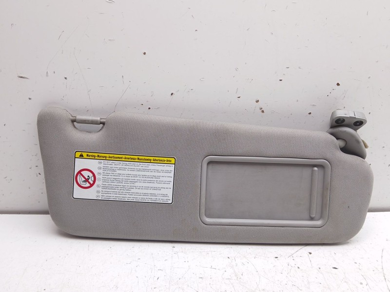 Recambio de parasol derecho para hyundai ix55 3.0 v6 crdi 4wd referencia OEM IAM 852203J6206T  