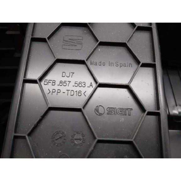 Recambio de guantera para seat leon (kl1) xcellence referencia OEM IAM 5FB857563A  