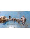 Recambio de puente trasero para ssangyong actyon 200 xdi referencia OEM IAM   