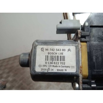 Recambio de elevalunas delantero derecho para peugeot 208 style referencia OEM IAM 9674254380 9673154380 5P 2 PINS