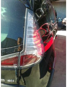 Recambio de piloto trasero derecho para renault scenic iii bose edition referencia OEM IAM 265500013R 265503764R 265503764R