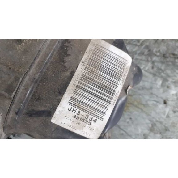 Recambio de caja cambios para renault clio iv technofeel referencia OEM IAM JH3334 112.766KM 