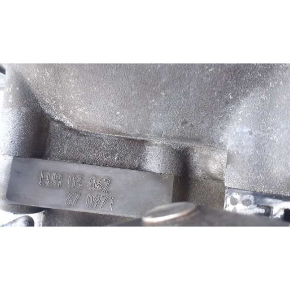 Recambio de caja cambios para audi a3 (8l) 1.9 tdi ambiente referencia OEM IAM EUH B 