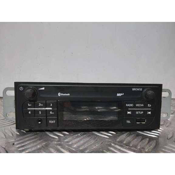 Recambio de sistema audio / radio cd para fiat talento kombi (296) referencia OEM IAM   MAL