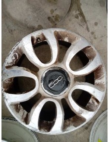 Recambio de juego llantas para fiat 500 l (330) basic referencia OEM IAM 7JX17ET41 X4 17 SIN NEUMATICOS
