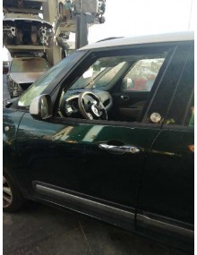 Recambio de puerta delantera izquierda para fiat 500 l (330) basic referencia OEM IAM  VERDE 