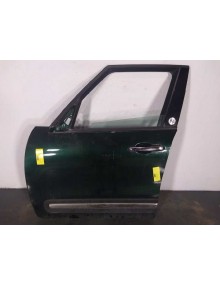 Recambio de puerta delantera izquierda para fiat 500 l (330) basic referencia OEM IAM  VERDE  2