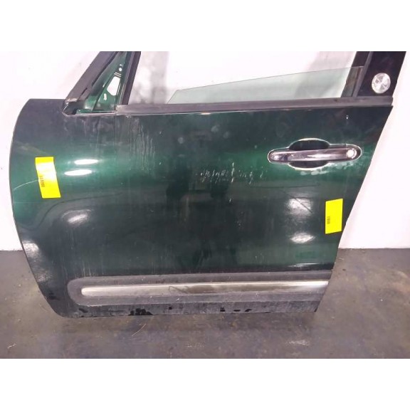 Recambio de puerta delantera izquierda para fiat 500 l (330) basic referencia OEM IAM  VERDE 