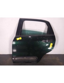 Recambio de puerta trasera izquierda para fiat 500 l (330) basic referencia OEM IAM  VERDE  2