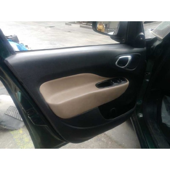 Recambio de guarnecido puerta delantera izquierda para fiat 500 l (330) basic referencia OEM IAM 2298607 SIN BOTONERA 