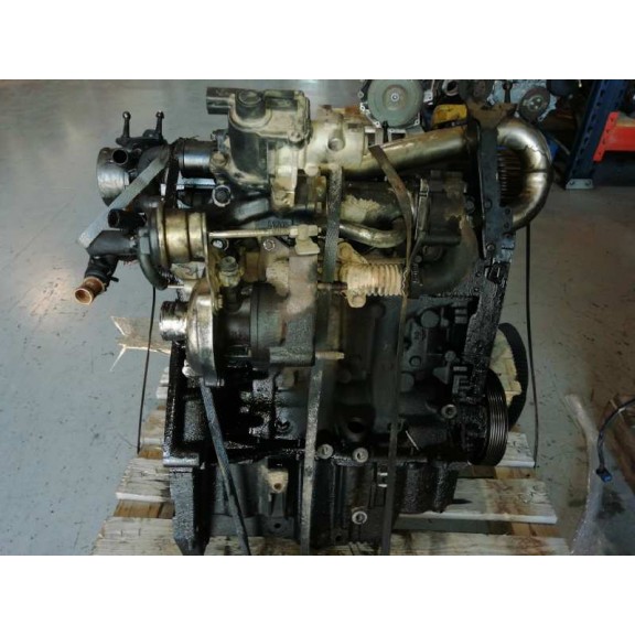 Recambio de motor casco para renault kangoo (f/kc0) alize referencia OEM IAM K9K714 CASCO 