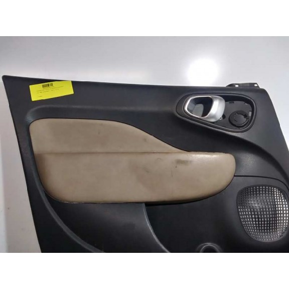 Recambio de guarnecido puerta delantera izquierda para fiat 500 l (330) basic referencia OEM IAM 2298607 SIN BOTONERA 