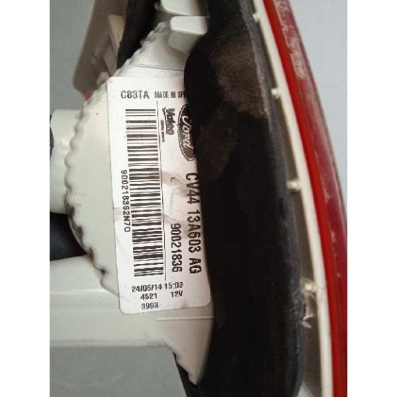 Recambio de piloto trasero izquierdo interior para ford kuga (cbs) titanium referencia OEM IAM CV4413A603AG 90021836 